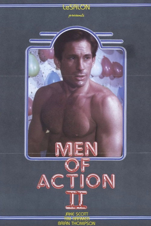 Movie poster for Men of Action 2 (1989)
