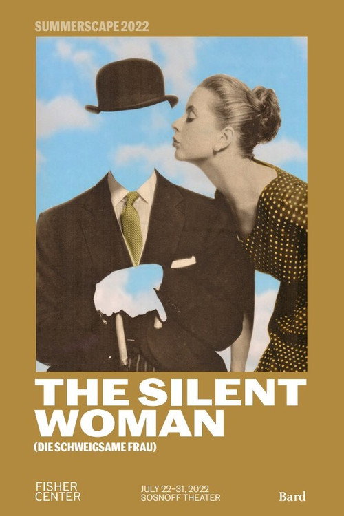 Movie poster for The Silent Woman - Fisher Center at Bard (2022)