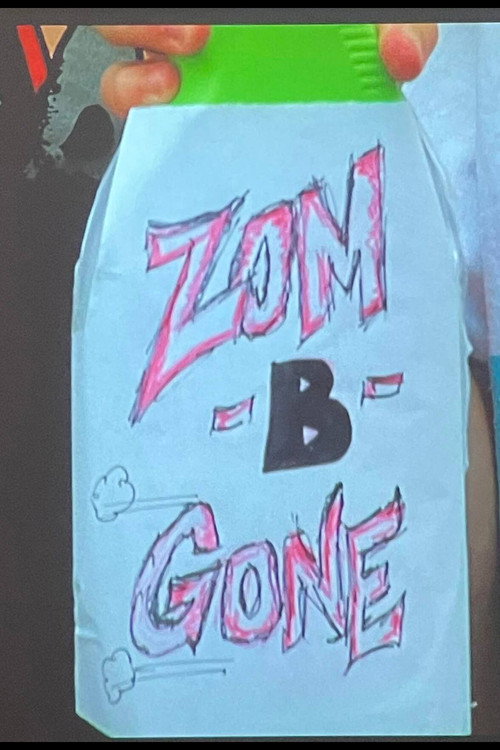 Movie poster for Zom-B-Gone (2019)