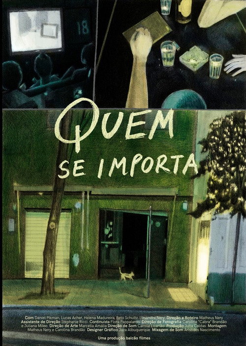 Movie poster for Quem se Importa (2024)