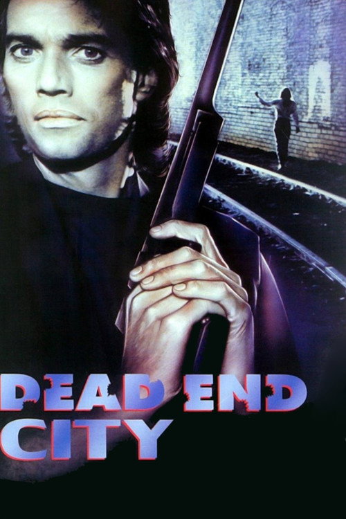 Movie poster for Dead End City (1988)
