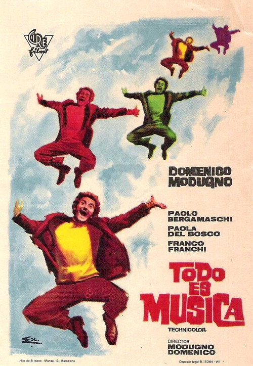 Movie poster for Everything is Music (1963)