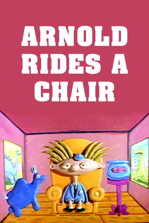 Movie poster for Arnold Rides His Chair (1991)
