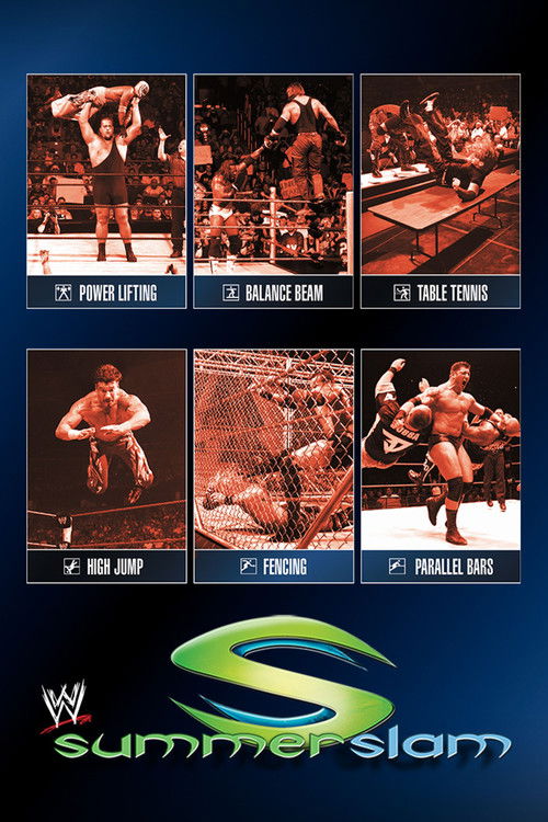 Movie poster for WWE SummerSlam 2004 (2004)
