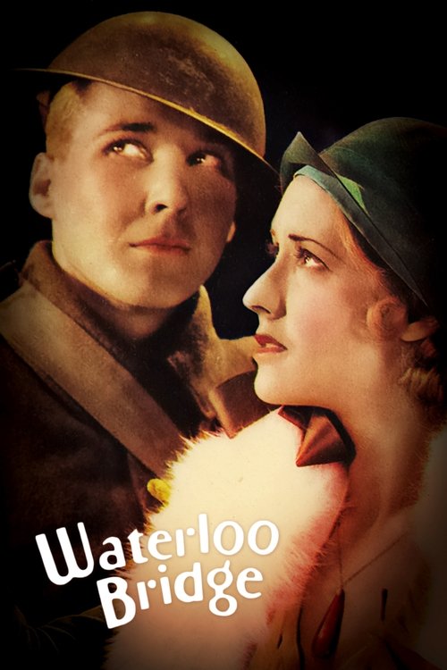 Movie poster for Waterloo Bridge (1931)
