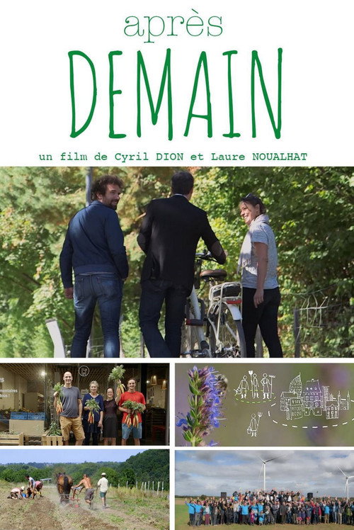 Movie poster for Après Demain (2018)