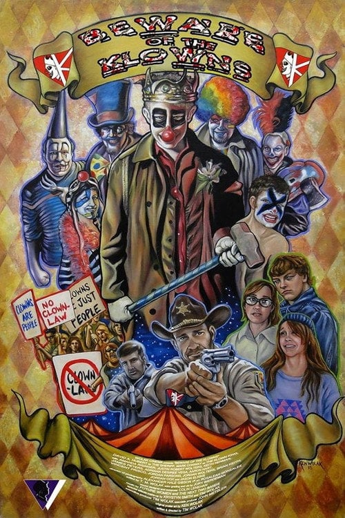 Movie poster for Beware of the Klowns (2015)