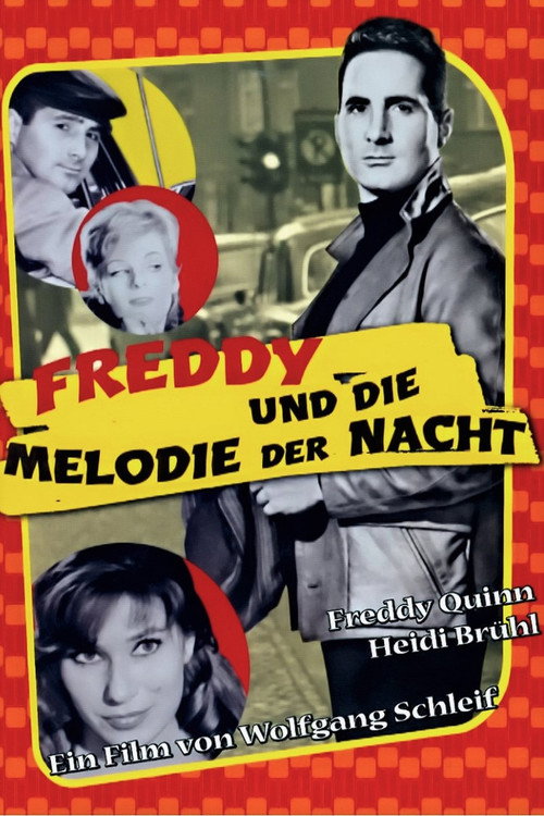 Movie poster for Freddy und die Melodie der Nacht (1960)