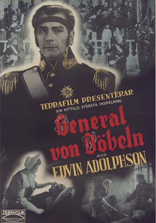 Movie poster for General von Döbeln (1942)
