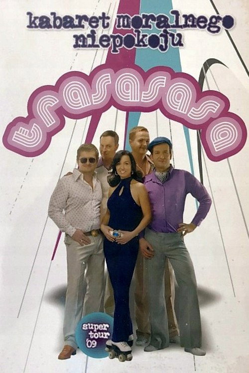 Movie poster for Kabaret Moralnego Niepokoju -Trasasasa (2009)