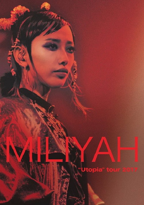 Movie poster for "Utopia" tour 2017 (2018)
