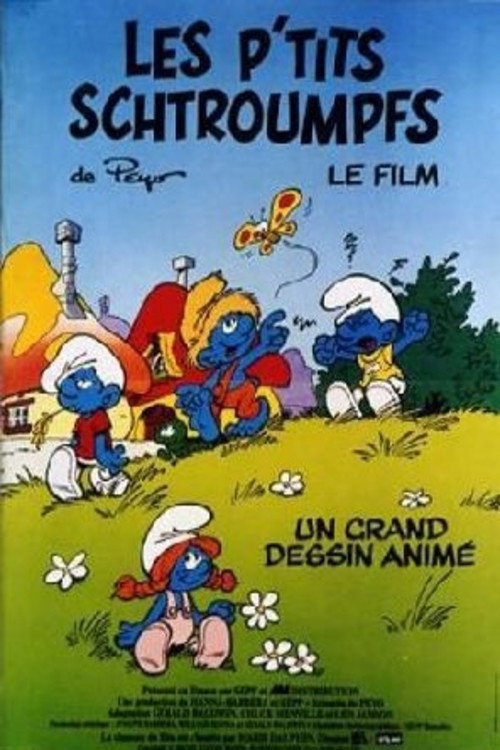 Movie poster for Les p'tits schtroumpfs (1988)