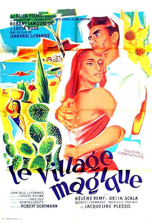 Movie poster for Magic Village (1955)