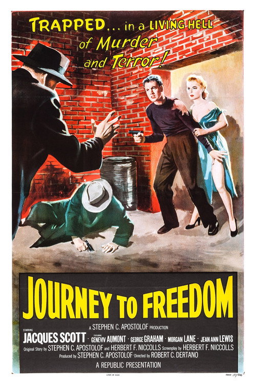 Movie poster for Journey to Freedom (1957)
