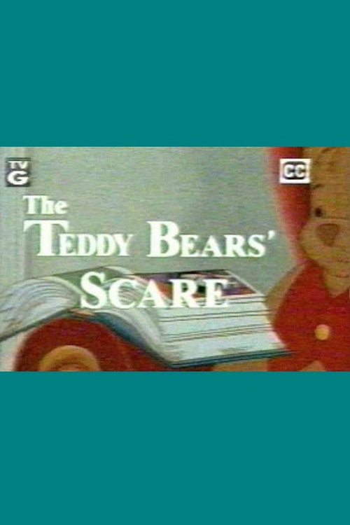 Movie poster for The Teddy Bears' Scare (1998)