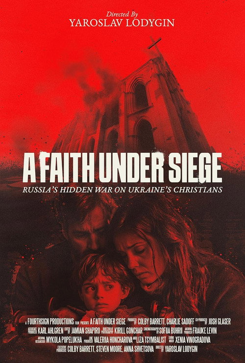 Movie poster for A Faith Under Siege (2025)
