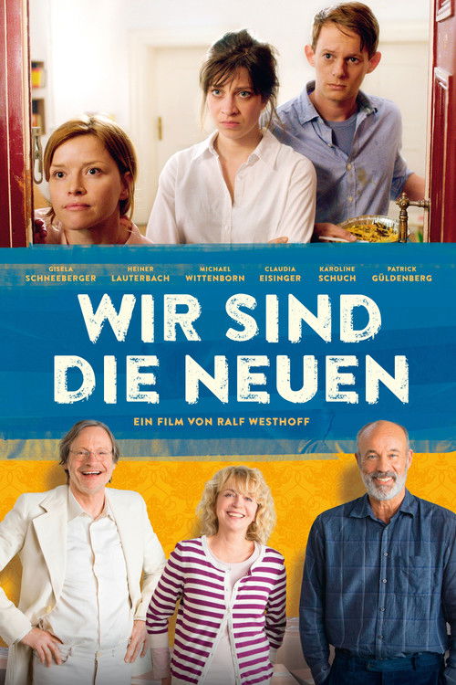 Movie poster for Wir sind die Neuen (2014)