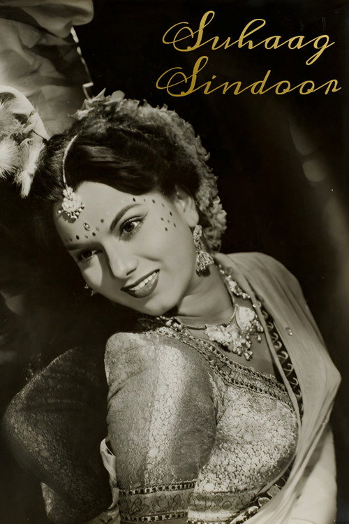 Movie poster for Suhaag Sindoor (1953)