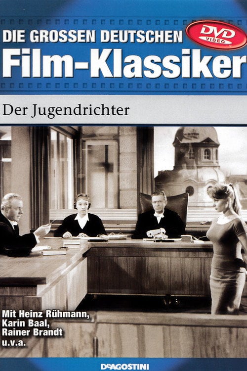 Movie poster for The Judge and the Sinner (1960)