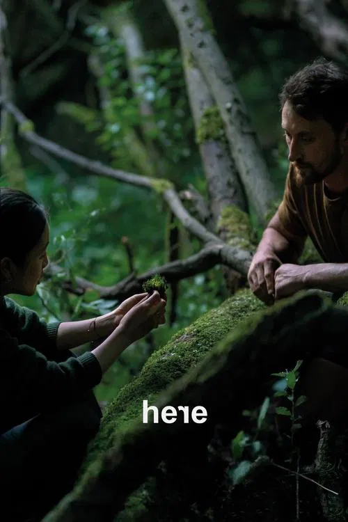 Movie poster for Here (2024)