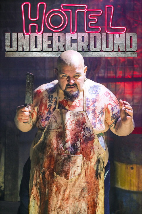 Movie poster for Hotel Underground (2023)