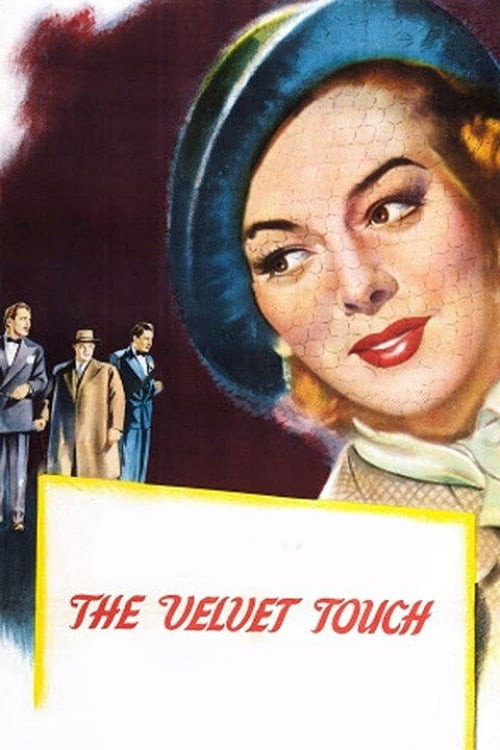 Movie poster for The Velvet Touch (1948)
