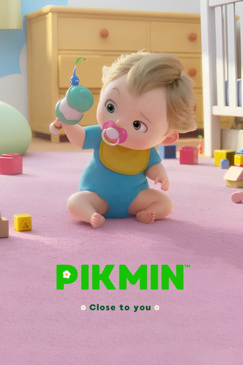 Movie poster for Pikmin Close to You (2025)