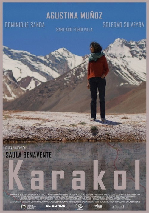 Movie poster for Karakol (2020)