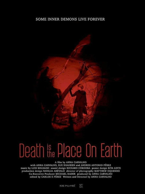 Movie poster for Death Is The Place On Earth (2018)