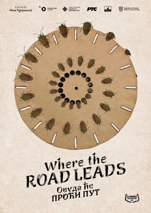 Movie poster for Where the Road Leads (2025)