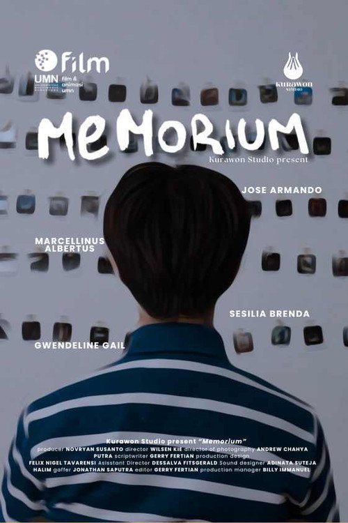 Movie poster for Memorium (2023)