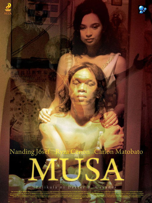 Movie poster for The Muse (2009)