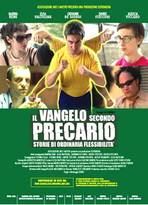 Movie poster for The Gospel according to Precarious (2005)