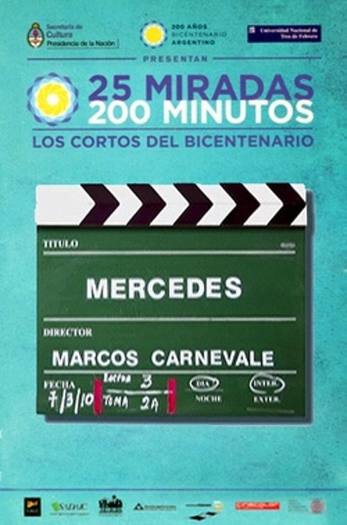 Movie poster for Mercedes (2010)