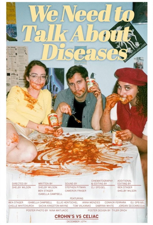 Movie poster for We Need to Talk About Diseases (2022)