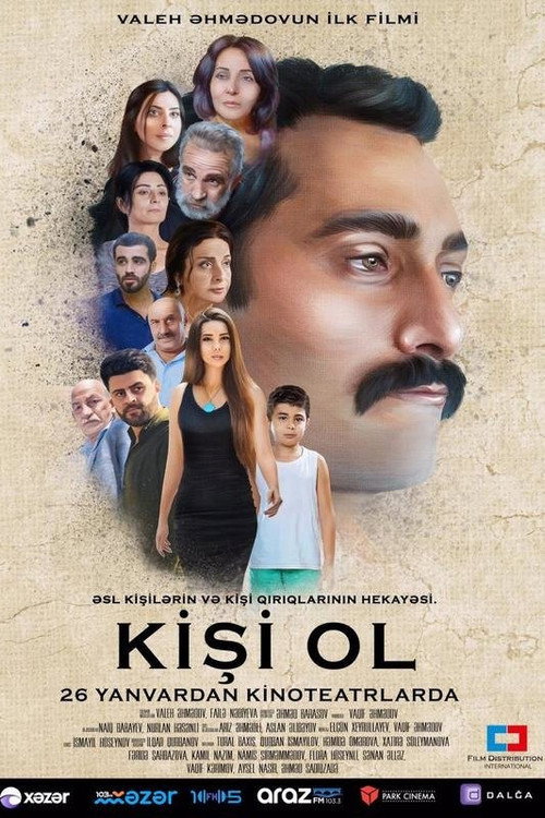 Movie poster for Be a Man (2019)