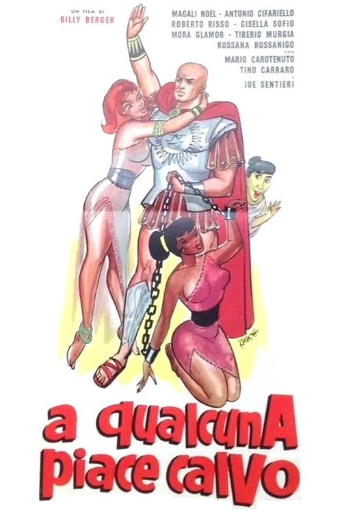 Movie poster for A qualcuna piace calvo (1959)