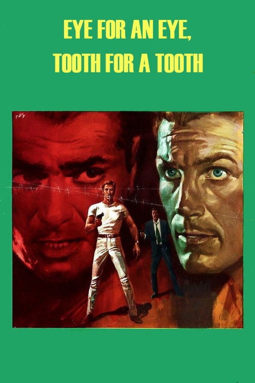 Movie poster for An Eye for an Eye, A Tooth for a Tooth (1967)