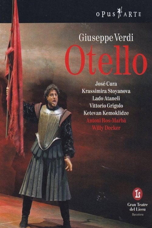 Movie poster for Otello (2006)