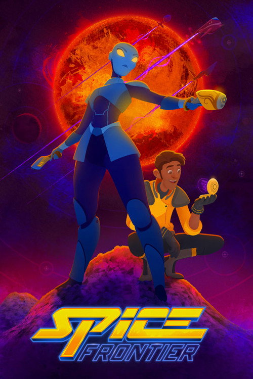 Movie poster for Spice Frontier (2019)