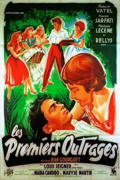 Movie poster for The First Outrages (1955)