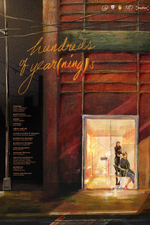 Movie poster for hundreds of year(ning)s (2024)