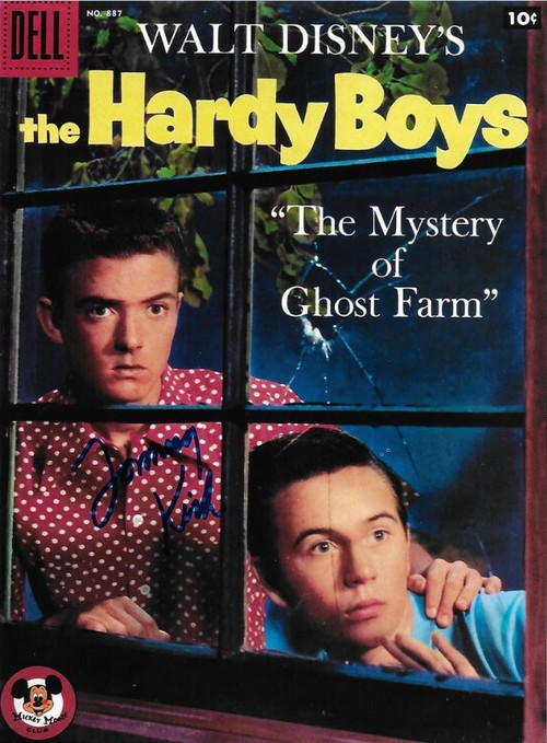 Movie poster for The Hardy Boys: The Mystery of the Ghost Farm (1957)