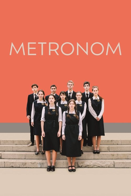 Movie poster for Metronom (2022)