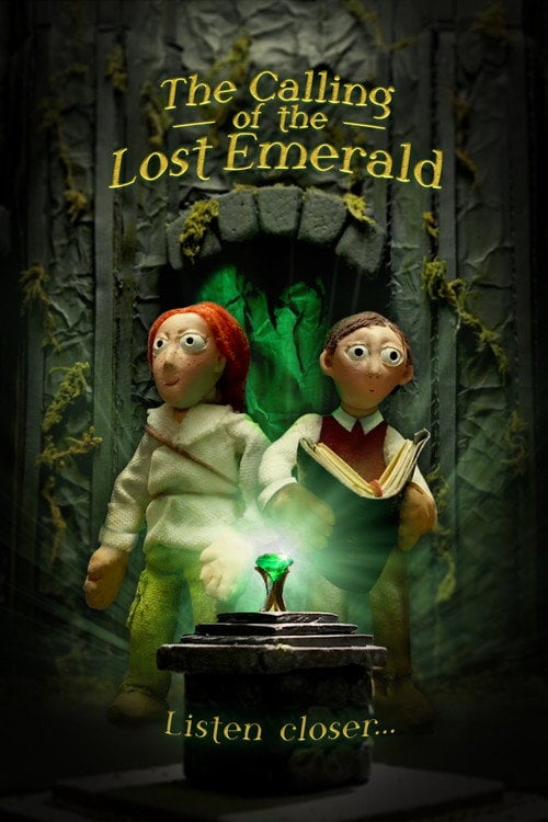 Movie poster for The Calling of the Lost Emerald (2019)