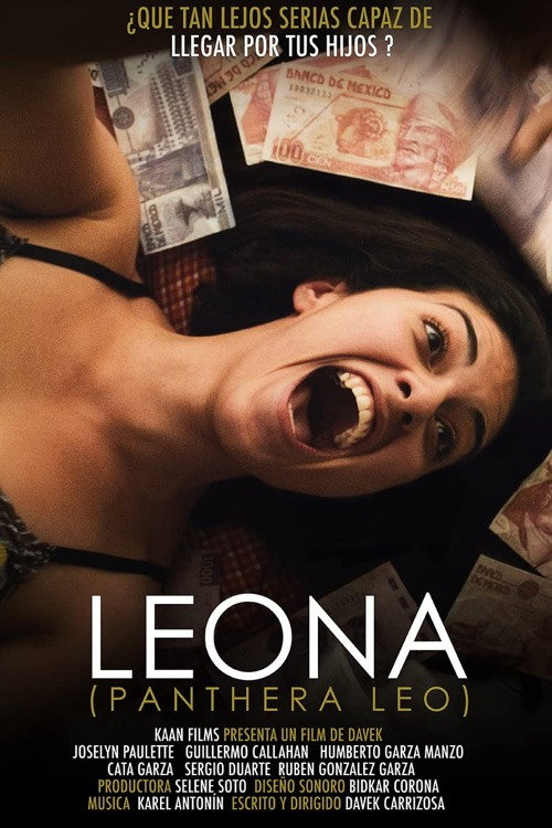 Movie poster for Leona (2015)