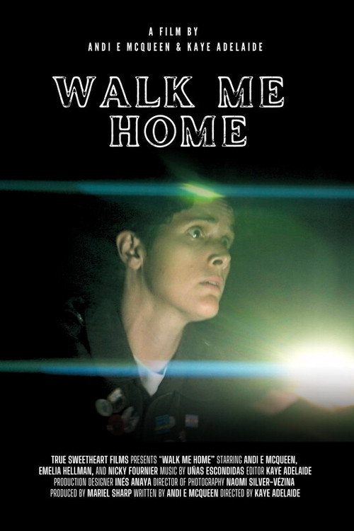 Movie poster for Walk Me Home (2025)