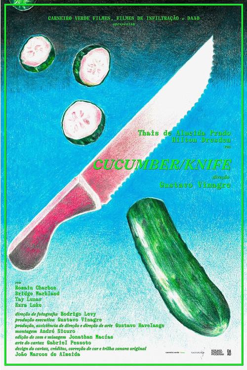 Movie poster for Cucumber/Knife (2024)