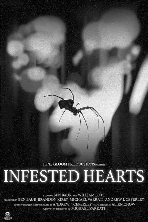 Movie poster for Infested Hearts (2022)