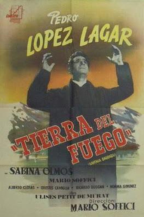 Movie poster for Tierra del Fuego (1948)